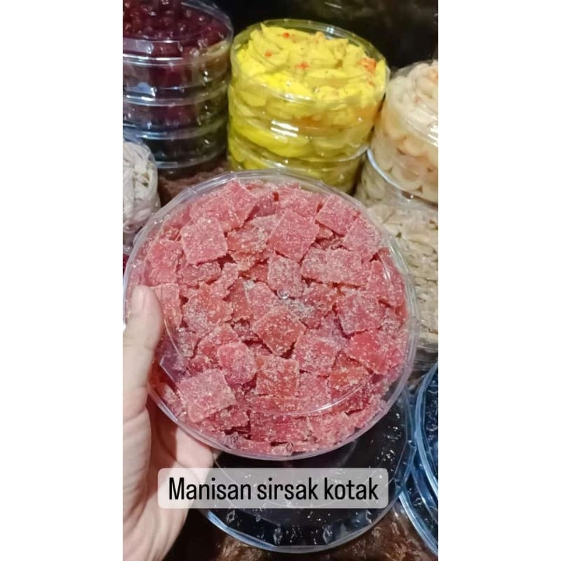 

Manisan Premium Sirsak Kotak