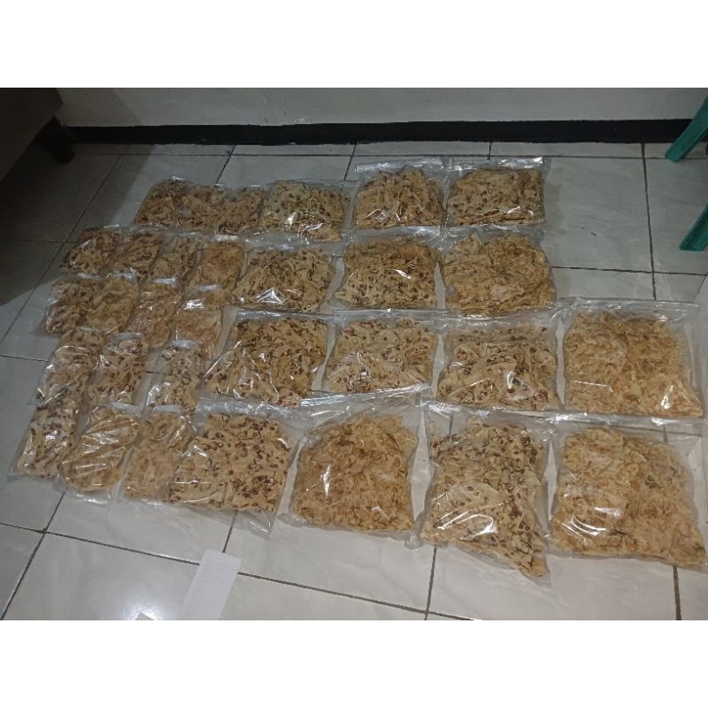 

Peyek kacang tanah, peyek teri, 250gr, 500gr, 1kg (PEYEK ENAK MURAH MERIAH)