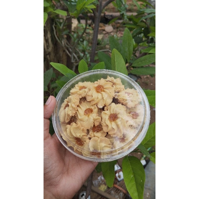 

Kue Mawar Selai Nanas 250 gram