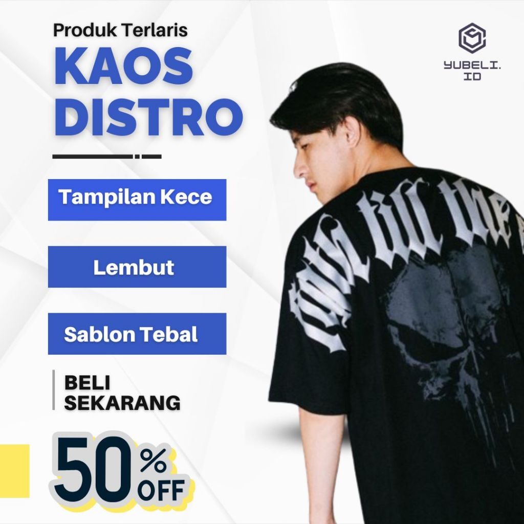 Kaos Distro Terbaru | Kaos Oversize | Pakaian Pria Wanita Keren | Kaos Original | Kaos Branded | T-s