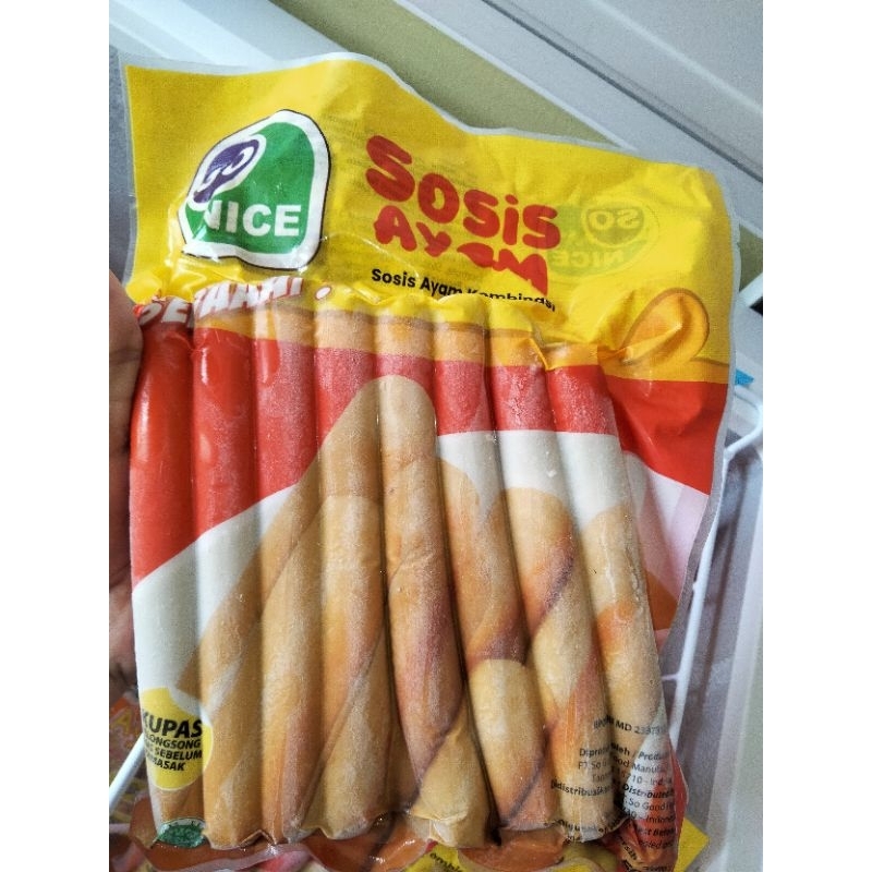 

Sosis Ayam So Nice
