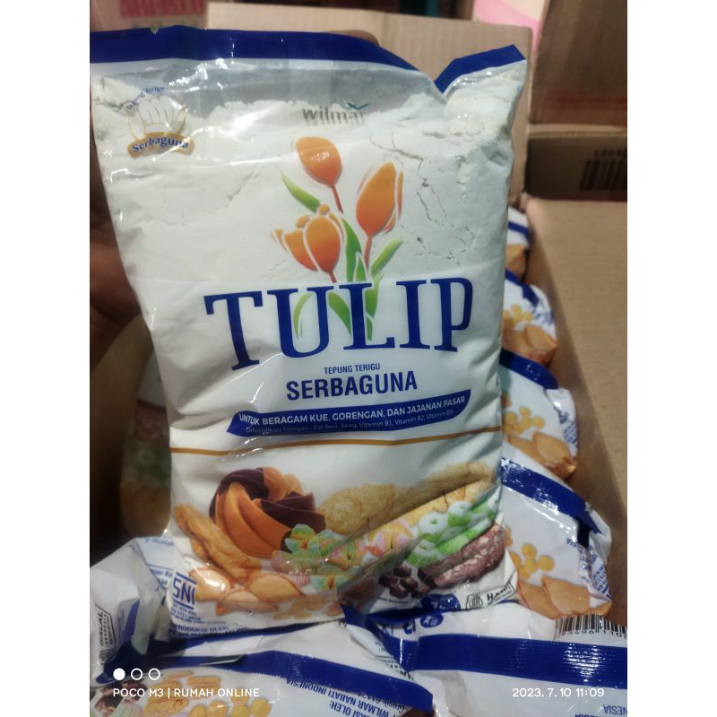 

Tepung Terigu Tulip Kemasan 1kg