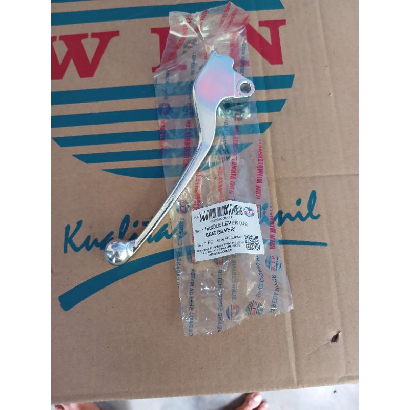 handle rem kiri beat karbu/handle lever kiri beat karbu silver/win