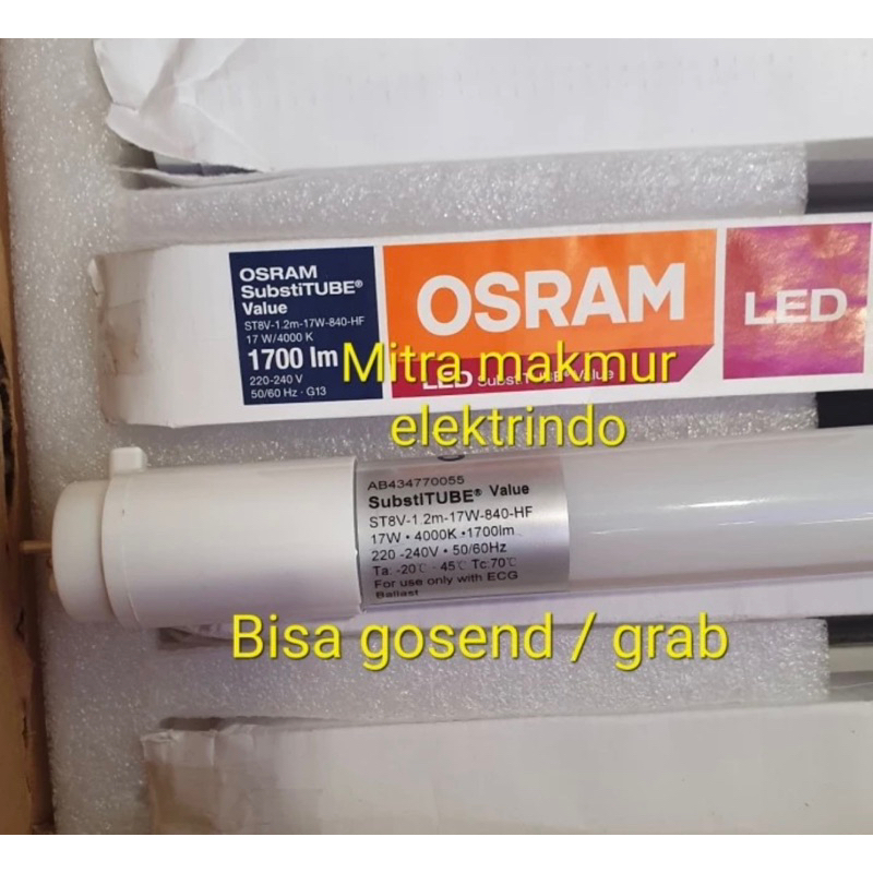 Tl led osram st8v 17w 840 HF 17W 4000K 1700lm / tl led osram 4000k 17w