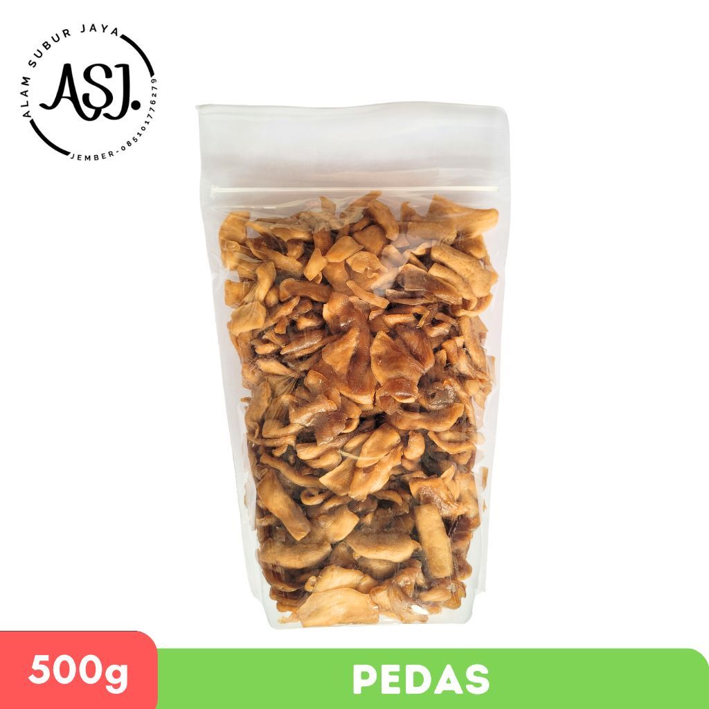 

Manisan Mangga Kering Pedas 500 g Kemasan Ekonomis