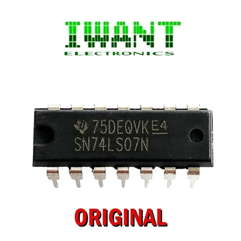 Harga ic 74ls07 Terbaru Jun 2025 | BigGo Indonesia