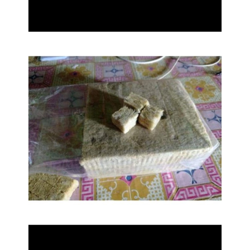 rockwool siap pakai. siap tanam sayuran dan bibit jenis apapun