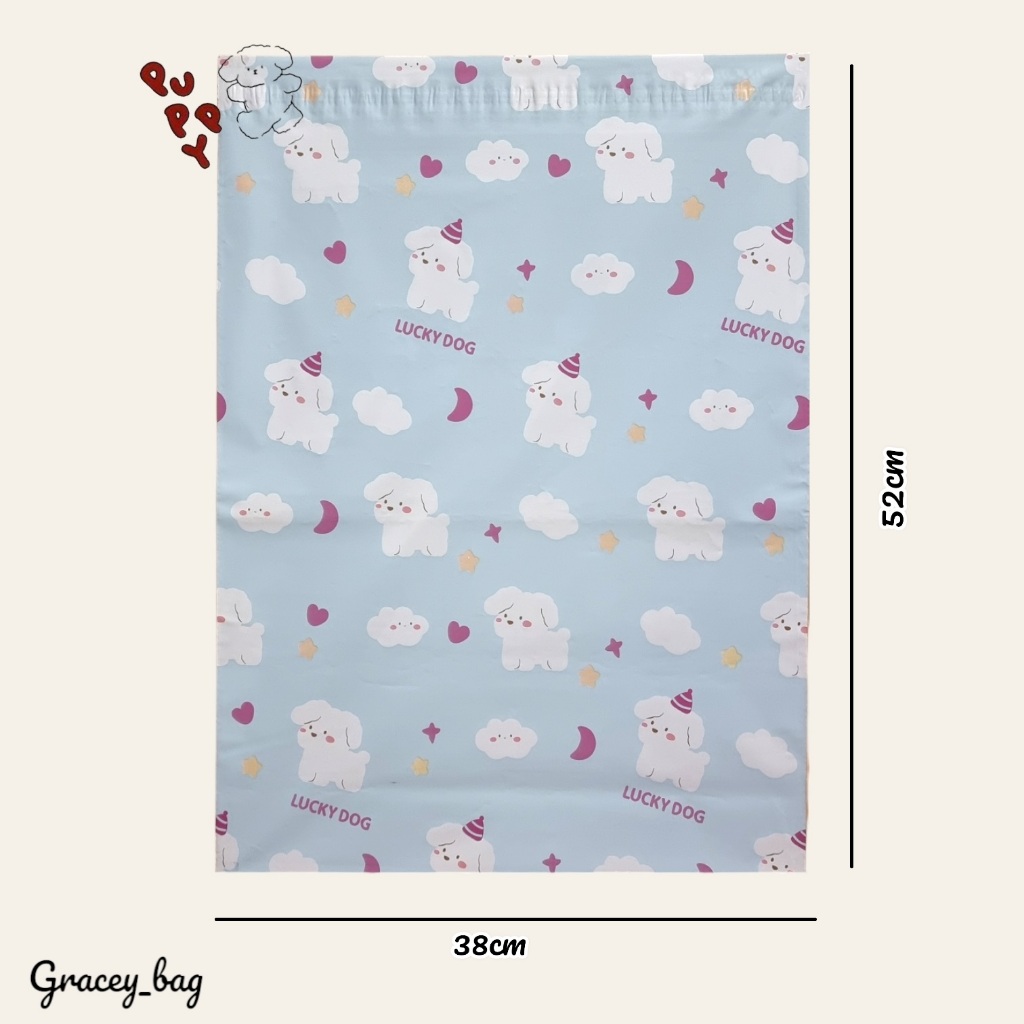 

Plastik Polymailer Motif untuk Gift / Bungkus Kado