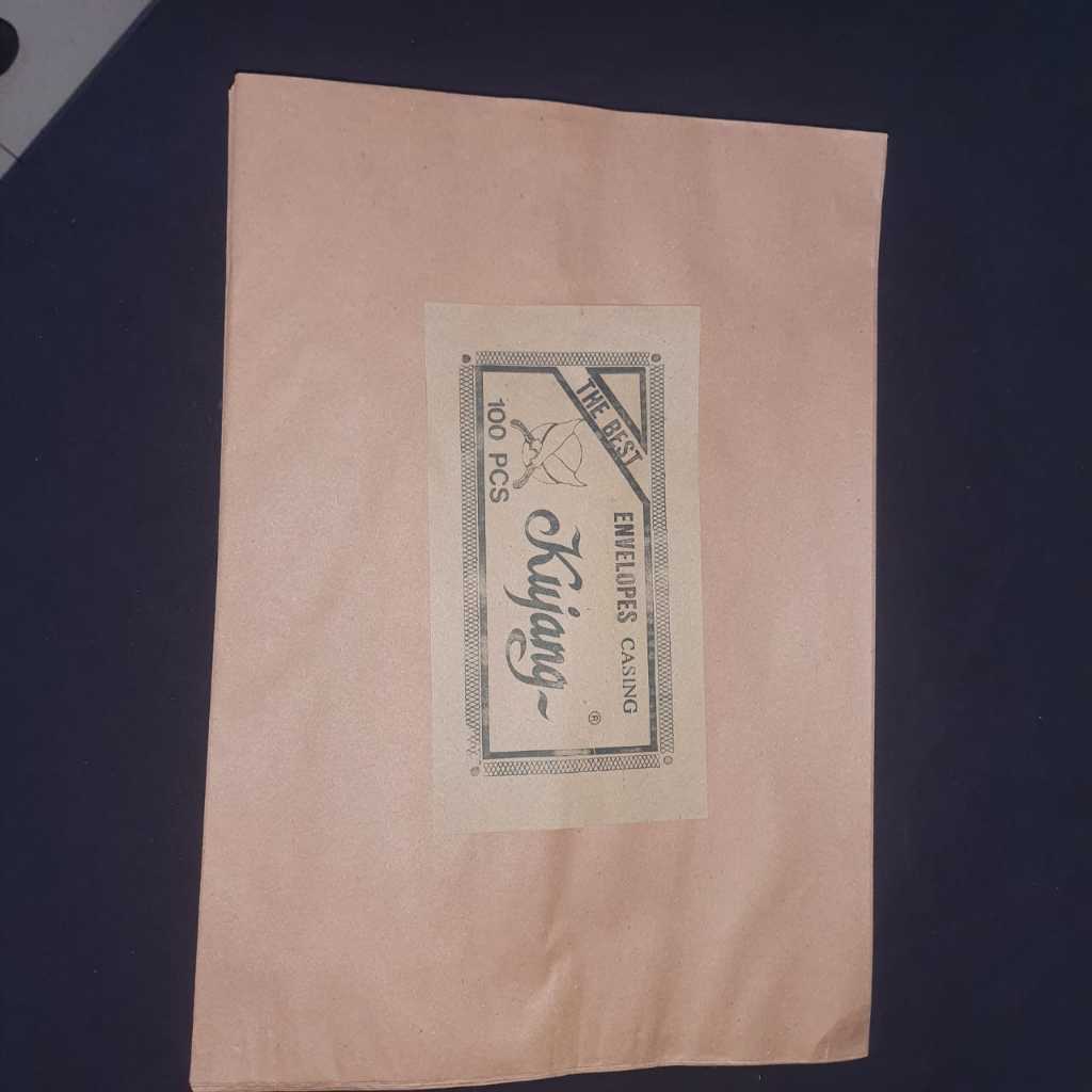 

Amplop Casing E kujang 27,5x39