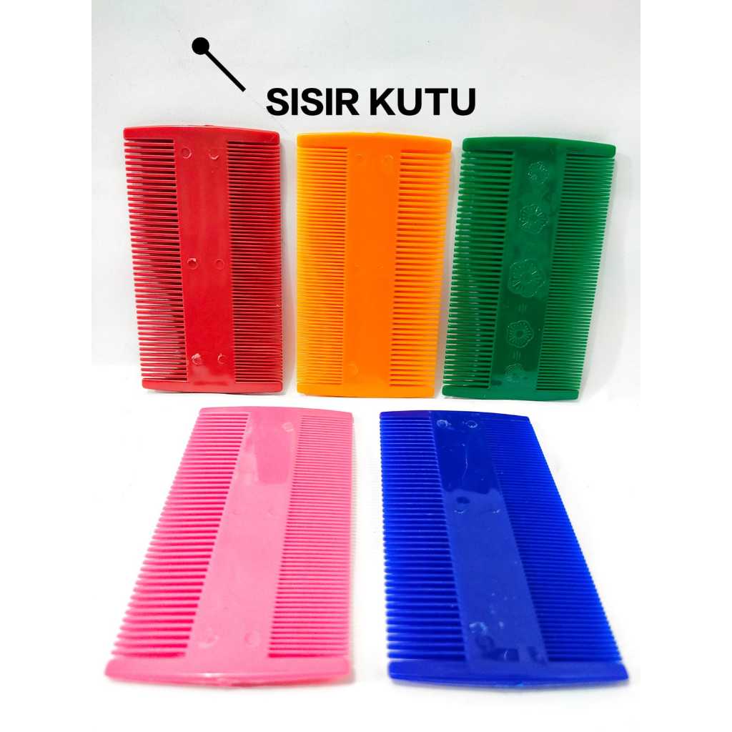 1 LUSIN SRIT KUTU PLASTIK KUALITAS BAGUS/ sisir kutu plastik / Sisir SERIT PLASTIK  / Sisir Kutu Pla