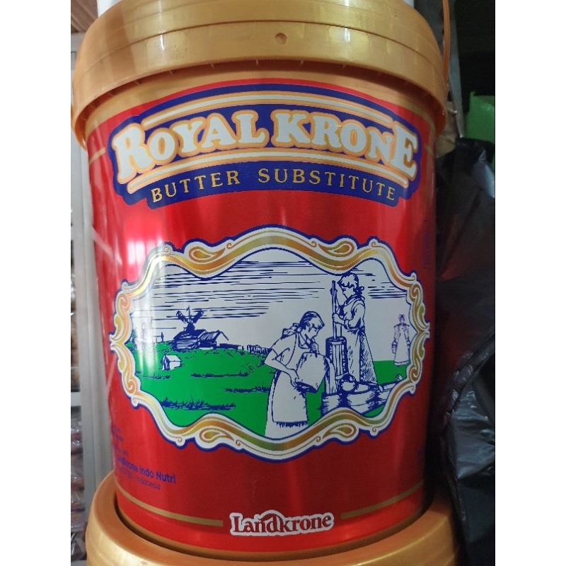 

PROMOO!! Royal Krone Kron mentega butter substitute 1kg