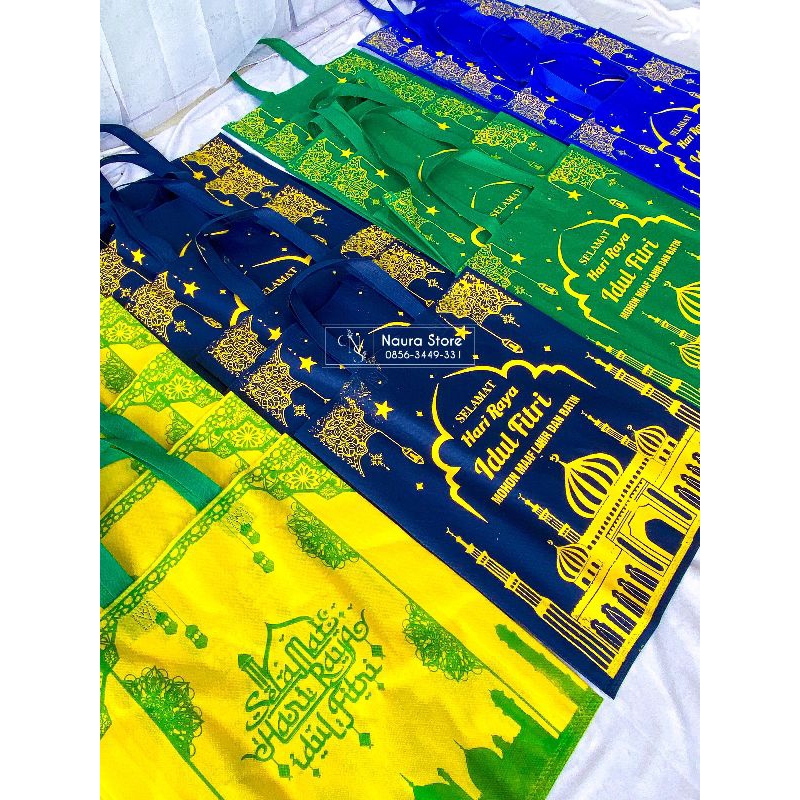 

ISI 12 Pcs - Tas Parcel Lebaran Ukuran 38 x 10 x 45