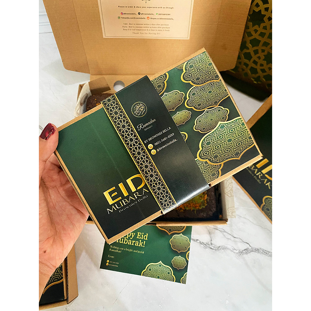 

Set Packaging Hampers Lebaran 2024