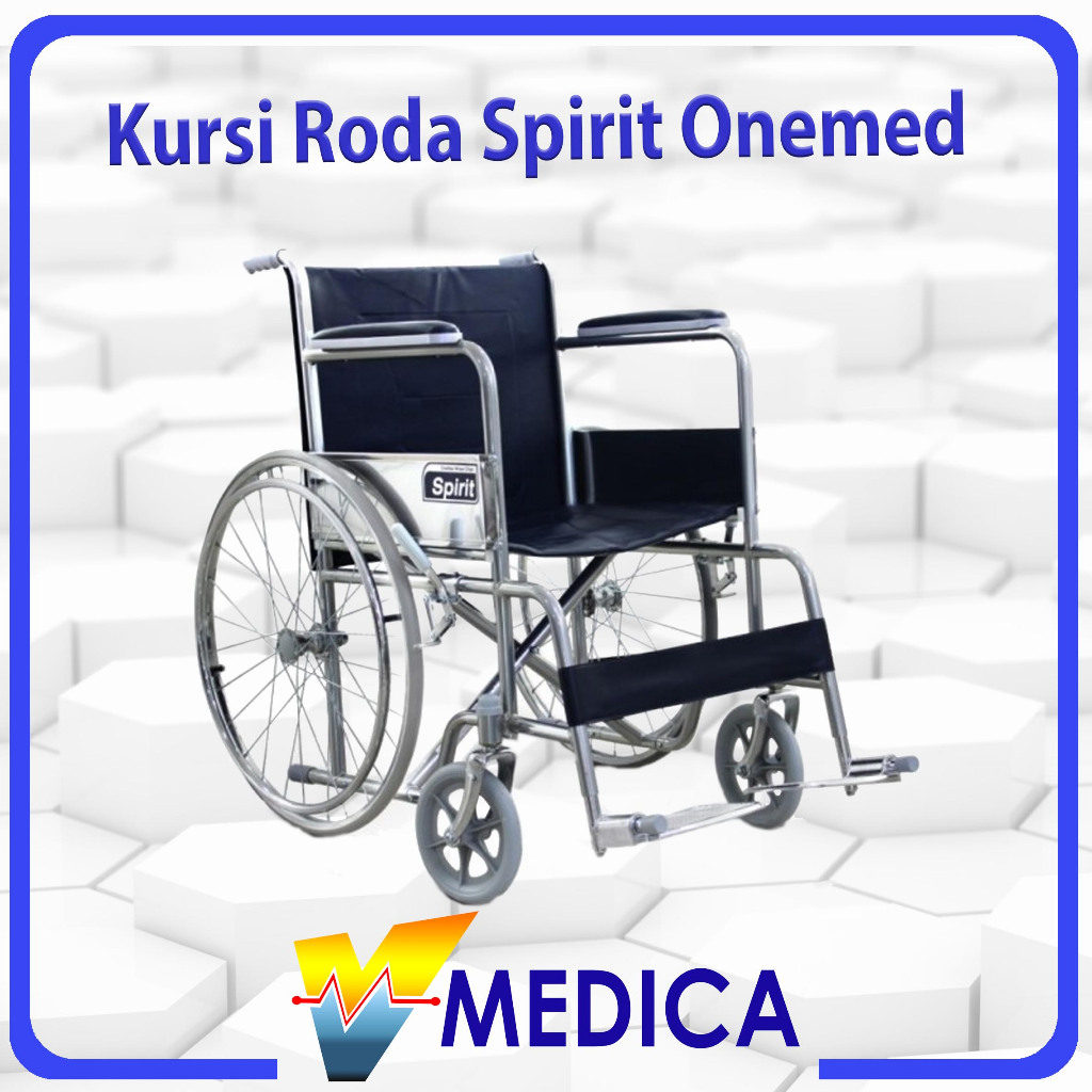 (instant) Kursi Roda SPIRIT & GWS Merk Onemed / Kursi Roda Onemed Murah