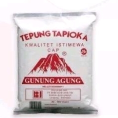 

Tepung tapioka gunung agung 500gram