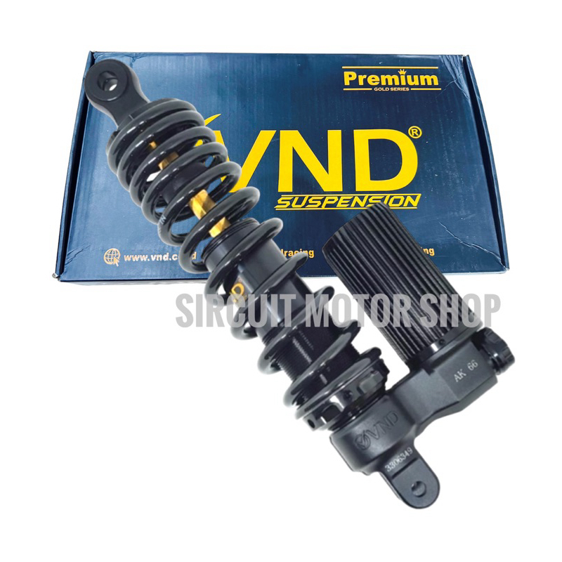 SHOCK BELAKANG VND AK66 305MM MIO XRIDE M3 SOUL VND TABUNG BAWAH MODEL PROFENDER