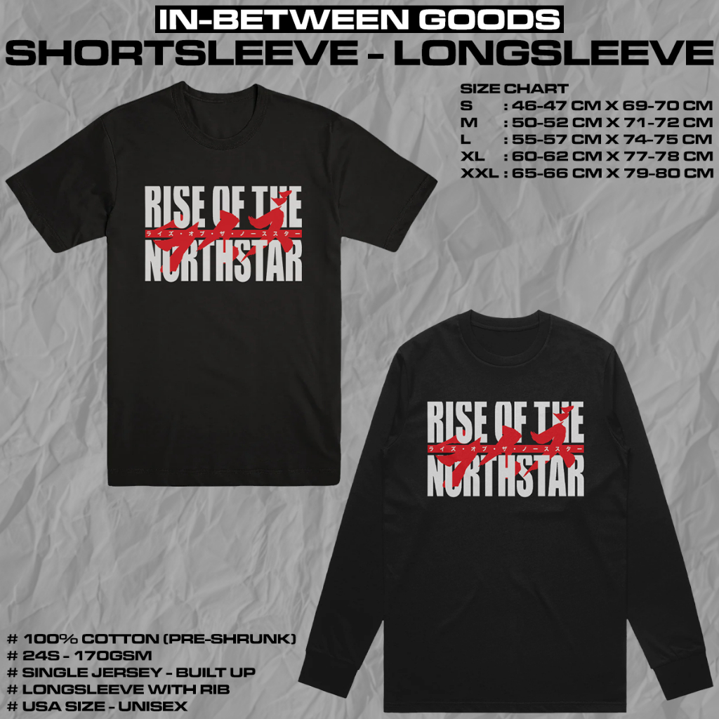 RISE OF THE NORTHSTAR - RISE | T-SHIRT | LONGSLEEVE | BAND MERCH