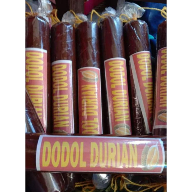 

Dodol durian betawi