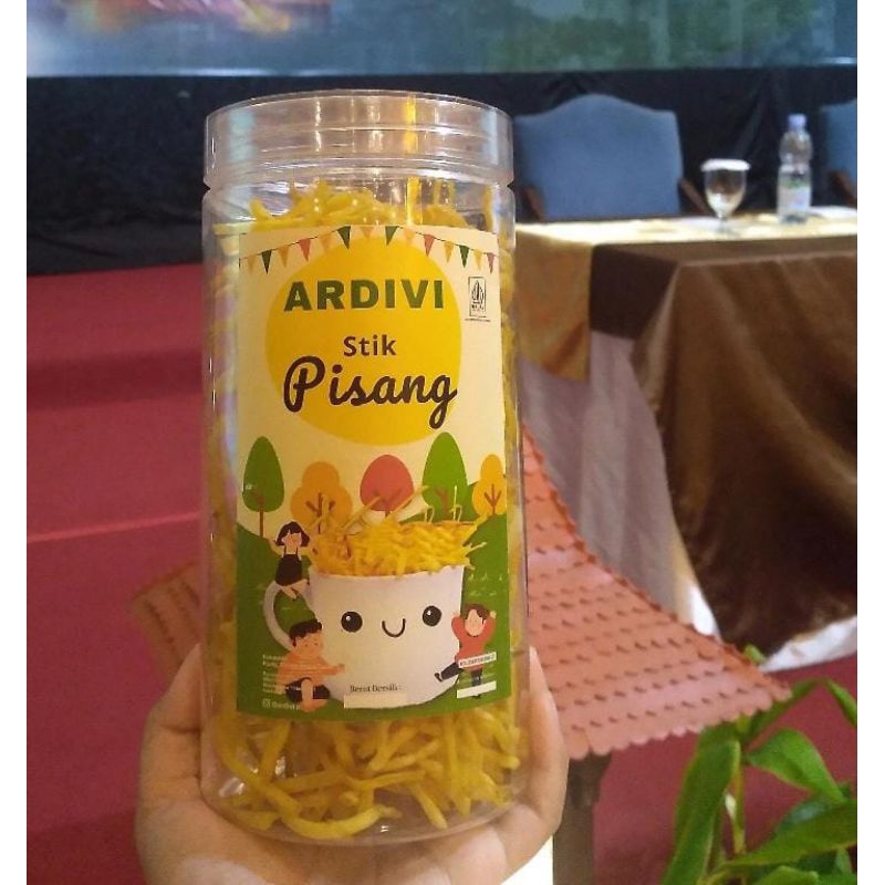 

Ardivi Stik Pisang Banana Stick Snack Camilan Oleh-Oleh Malang