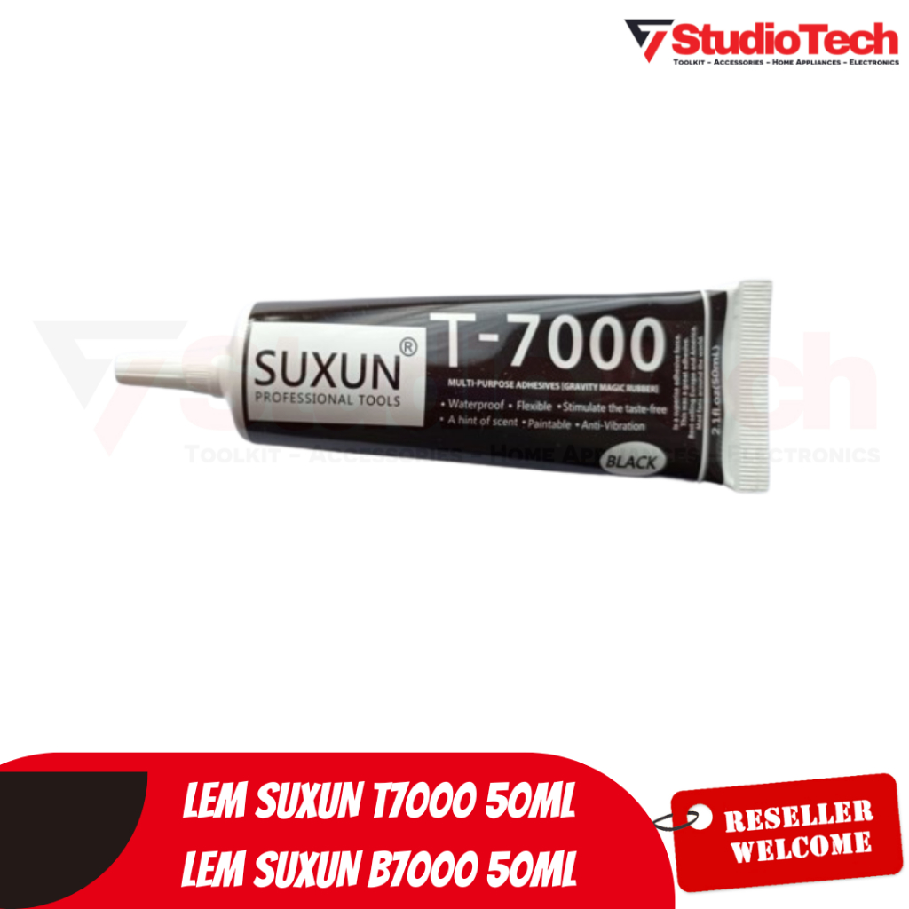 

LEM LCD TOUCHSCREEN SUXUN T7000 B7000 HITAM BENING 50ML KUALITAS TOP