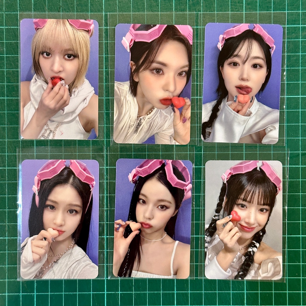 NMIXX - Fe3O4: Break Photocard PC Lucky Draw LD Makestar Video Call R3
