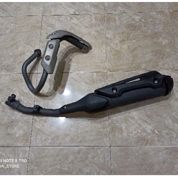 Knalpot Standar Yamaha WR155 WR 155 Asli YGP Ori Original