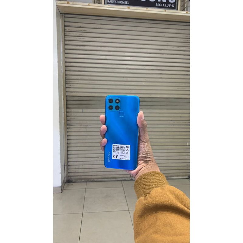 Infinix Smart 6 Ram 2/32Gb Second Fullset Ori