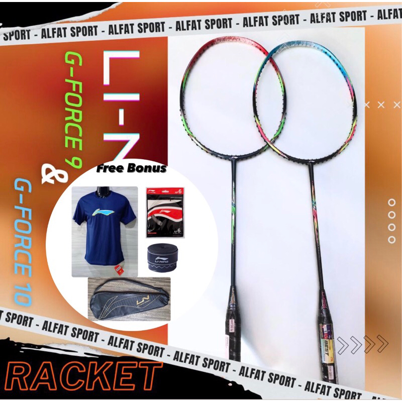 Raket Lining G force 9, 10 Original