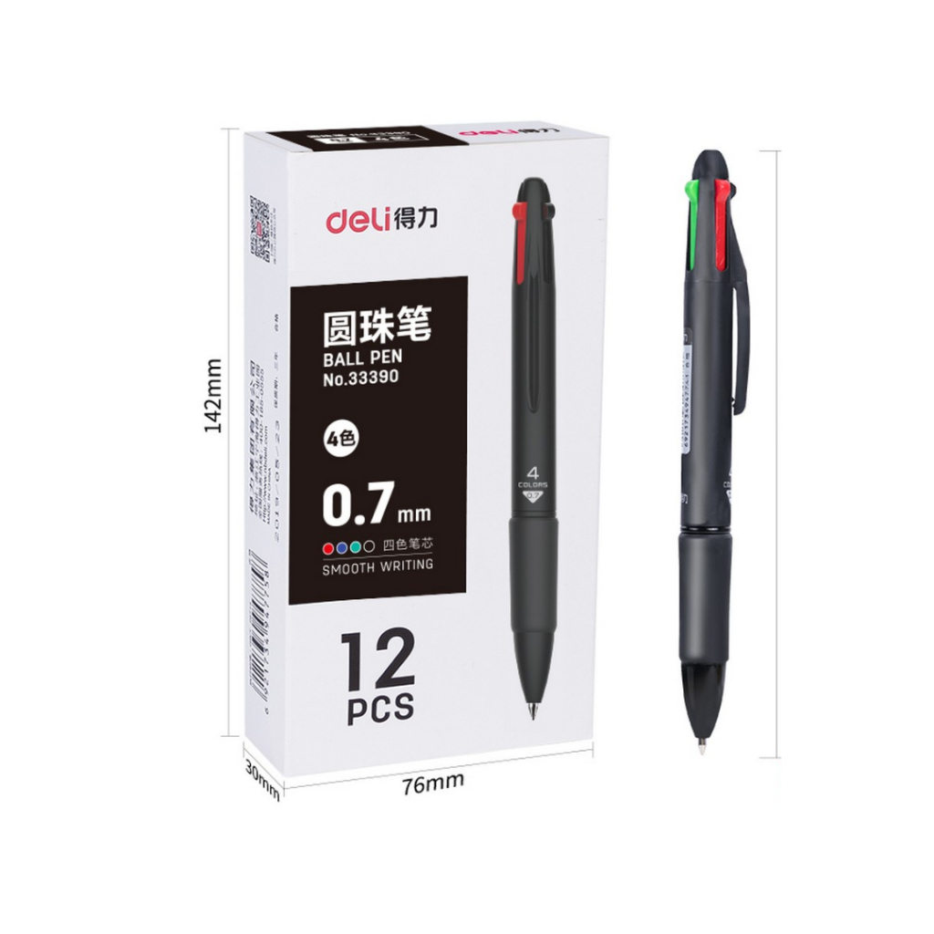 

PENA DELI 4 WARNA 33390