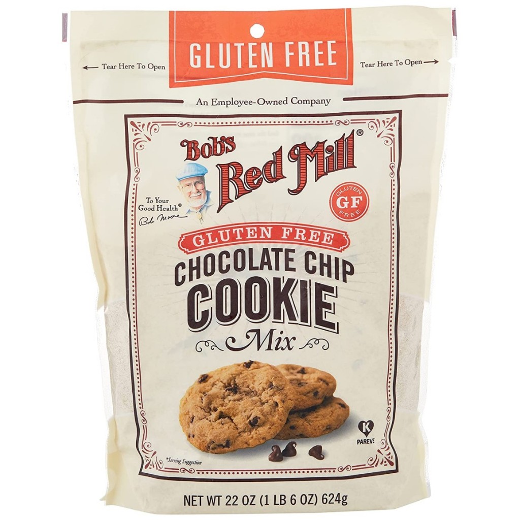 

Bundling Bob's Red Mill GF Chocolate Chip Cookie Mix 624 gr & G F Biscuit & Baking Mix 680gr