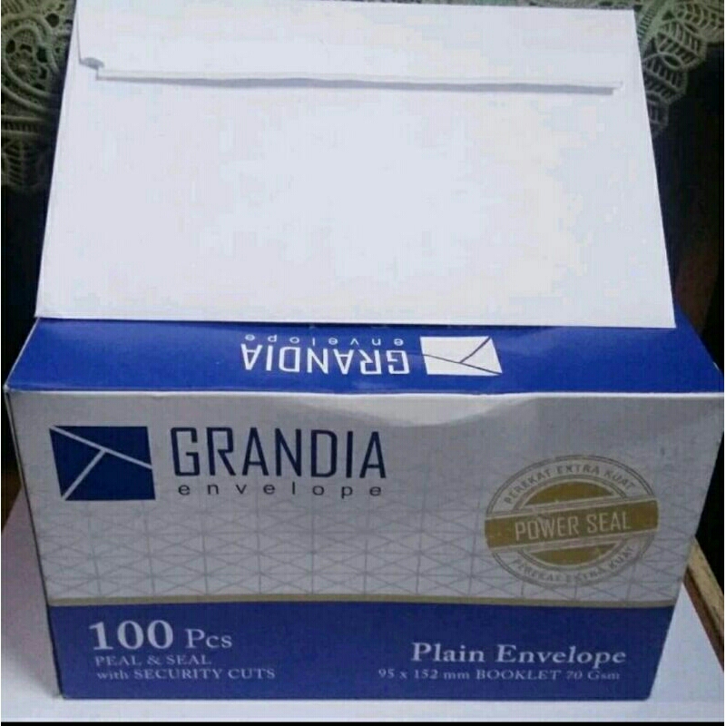 

Amplop Grandia Putih 104 HARGA SATUAN