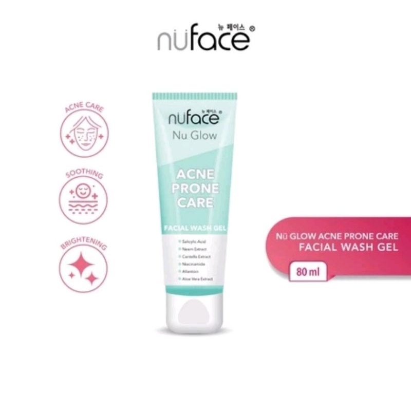 Nuface Nu Glow Acne