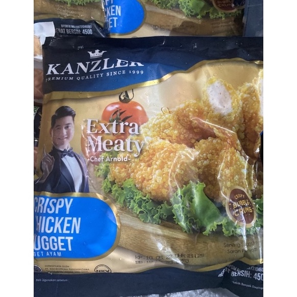 

DXW865 PROMO MURAH nuget kanzler crispy 45 gr