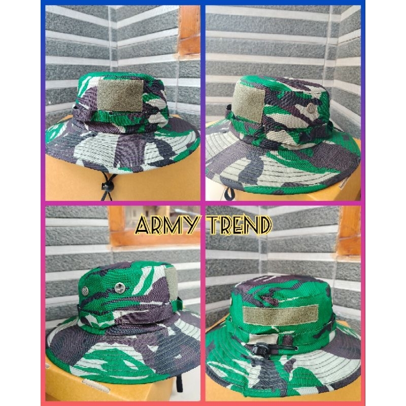 TOPI RIMBA LORENG / TOPI RIMBA LORENG AD / TOPI RIMBA LORENG AU /TOPI RIMBA LORENG AL / TOPI RIMBA L