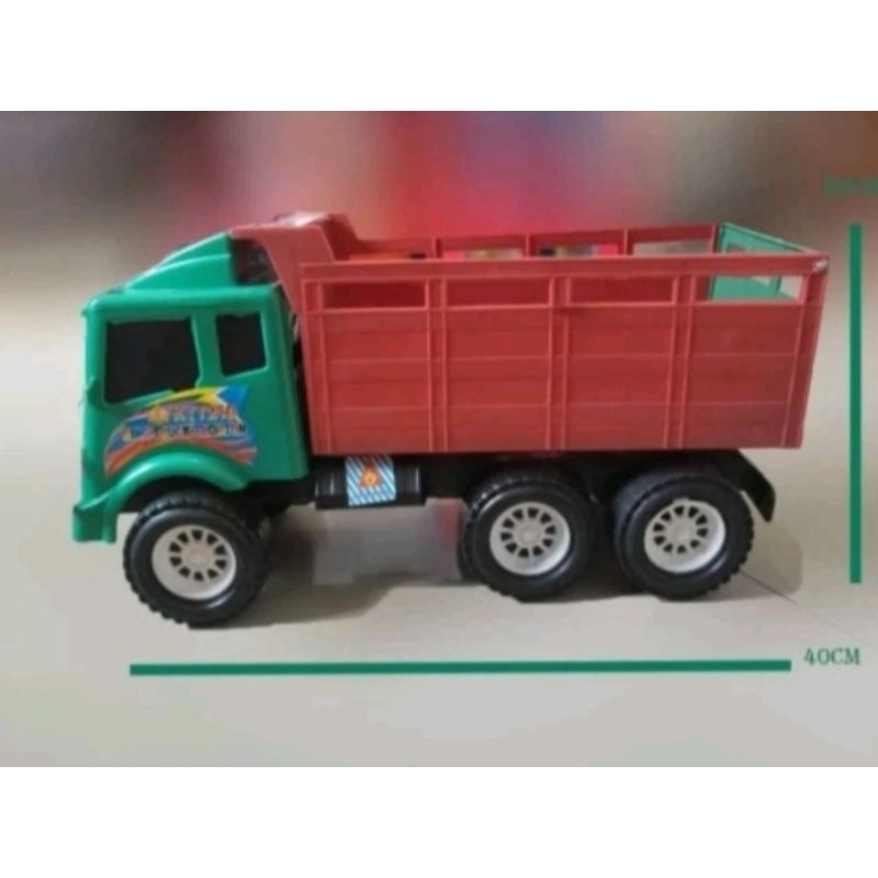 Mainan Truk besar KTT 210 + BUBBLEWRAP