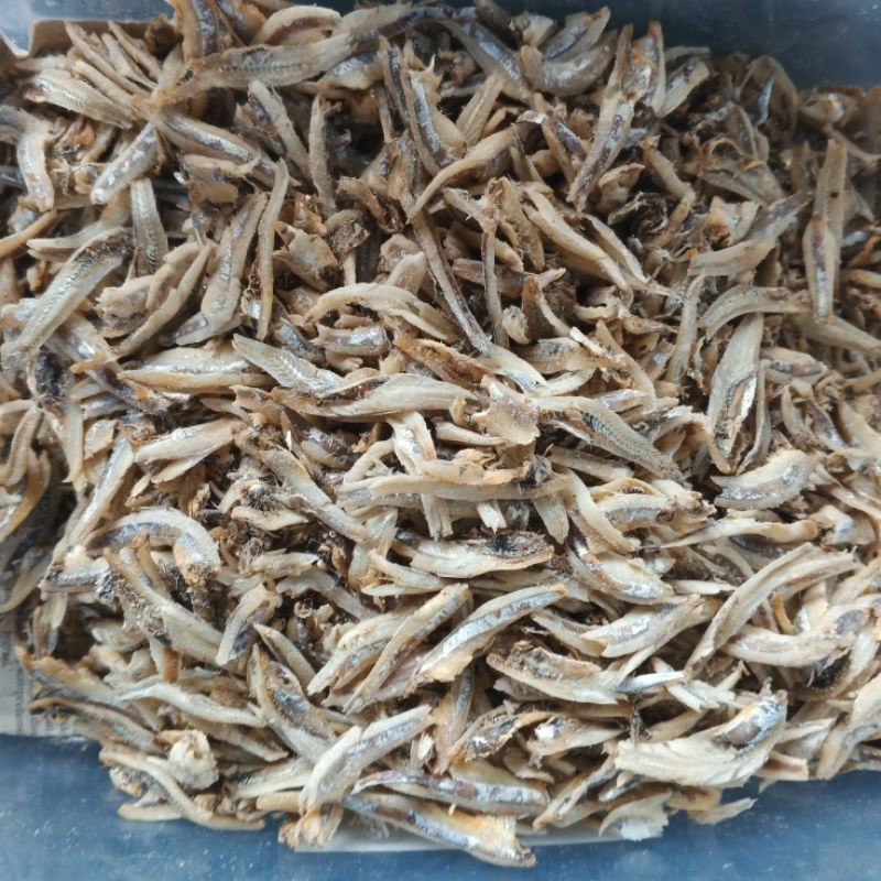 

Ikan asin teri jengki belah 250g