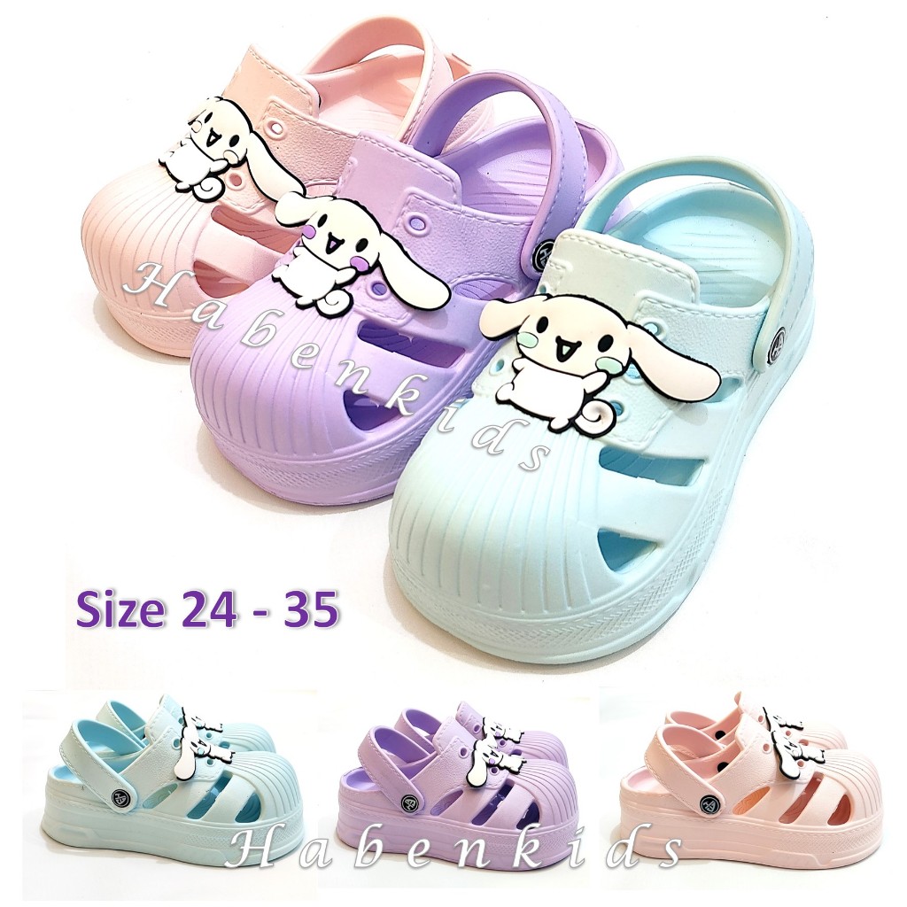 Sandal Anak Perempuan Lucu Hak Tinggi Baim Kokop