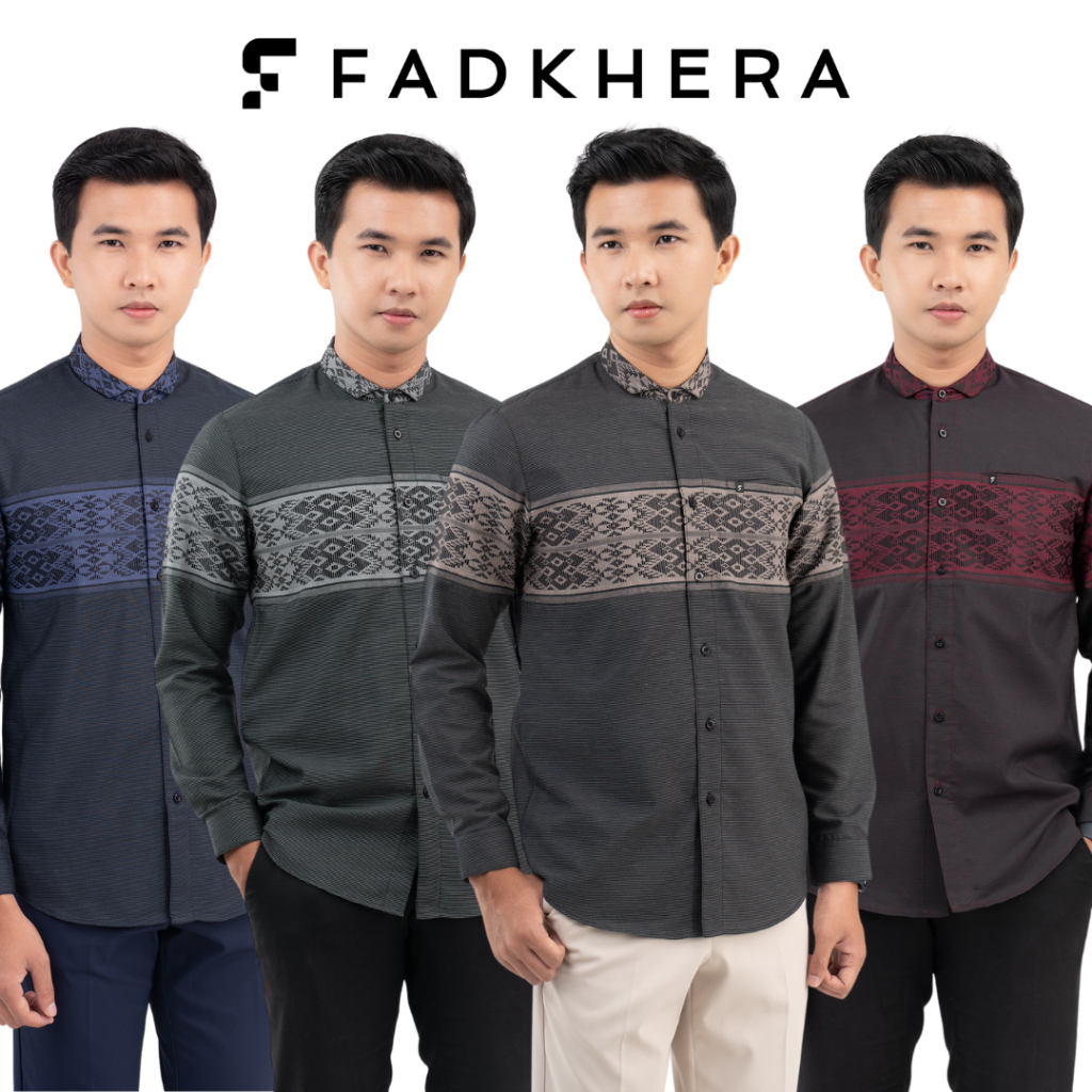 FADKHERA ZERYL Ramadhan Series | Fadkhera Official Koko Pria Original Store Lengan Panjang