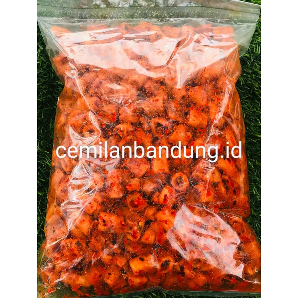 

seblak sotong pedas gurih daun jeruk/original gurih daun jeruk