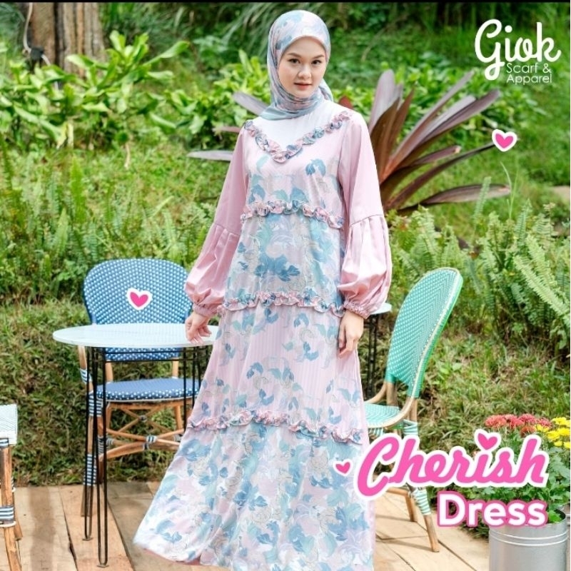 Cherish Dress Giok