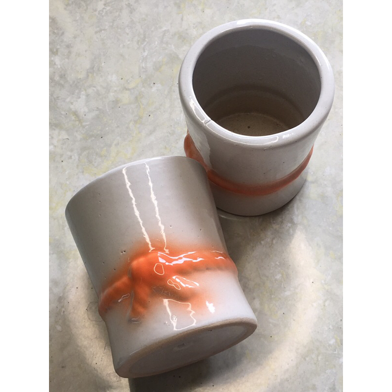 POT KERAMIK REJECT • POT MAME • LITHOPS • SANSEVERA • POT CHINESE • PORCELAIN POTERY • REJECT POTERY