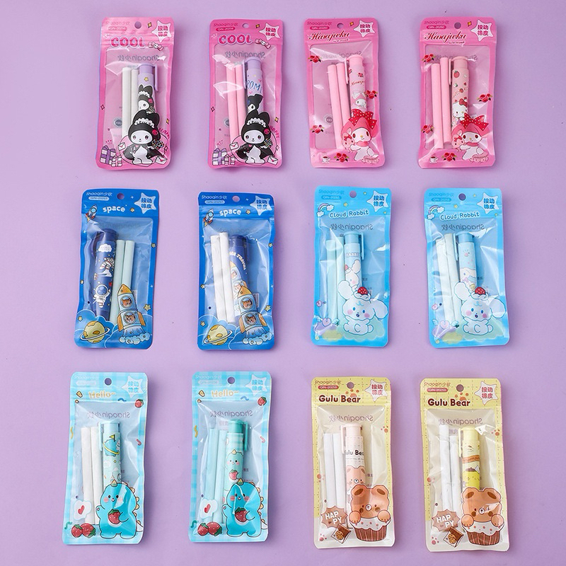 

Promo Penghapus Pensil Mekanik Hk Melody Dino Eraser Kids Alat Tulis Sekolah Anak Kantor