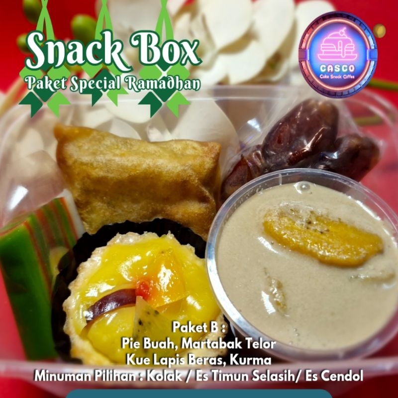 

Paket B Snackbox Spesial Ramadhan