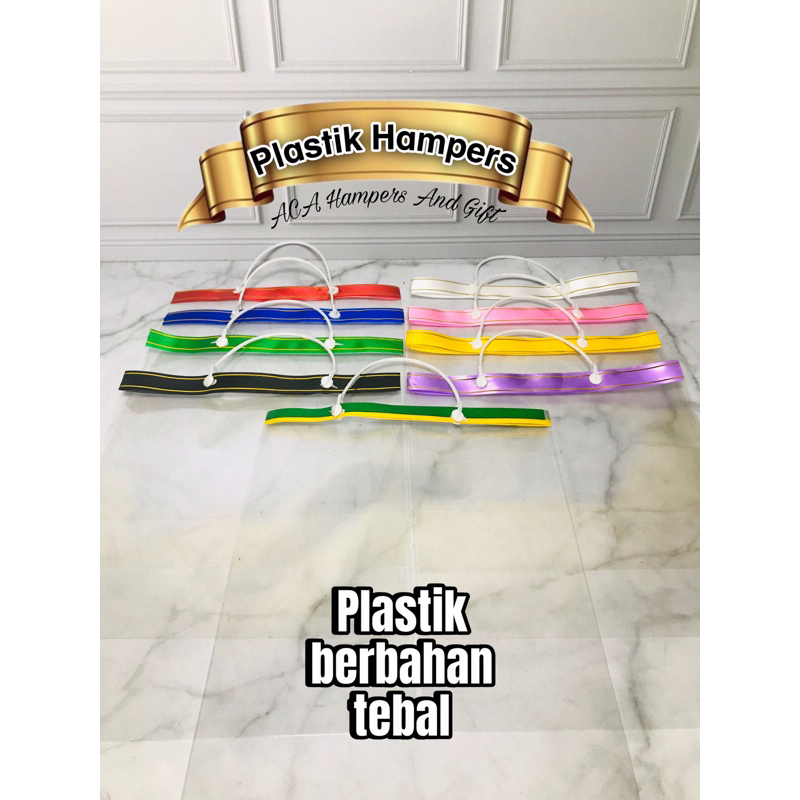 

Plastik Hampers lebaran 20 x 25 cm / plastik hampers / plastik ulang tahun / plastik bingkisan