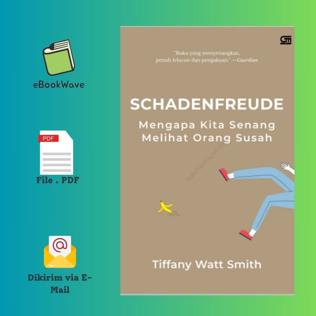 

Schadenfreude Book BEST SELLER (Bahasa Indonesia)