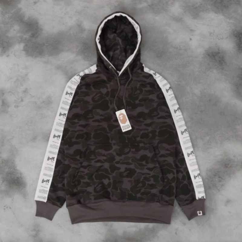 HOODIE BAPE FULL TAG IM PORT
