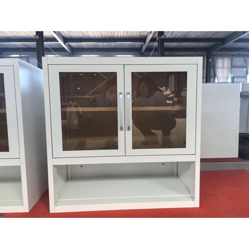 lemari sayur gantung bahan plat anti rayap