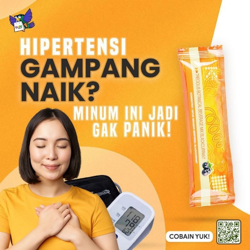 K-Trecious Botanical Beverage Mix Blackcurrant original 100% PT. K-LINK