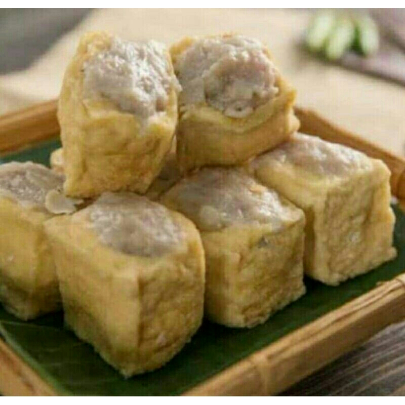

Tahu baso isi 10