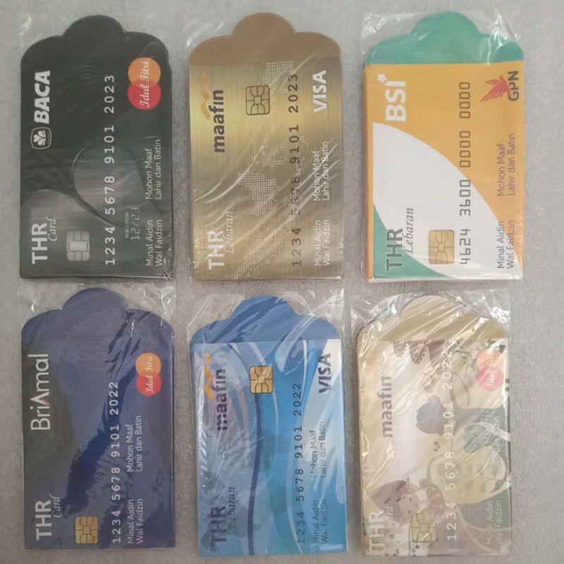 

Amplop Lebaran Motif ATM Viral Gokil Gambar Tajam Good Quality Terlaris